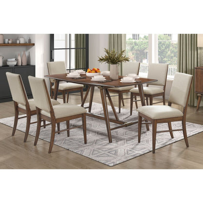 Monroe - Dining Table - Brown