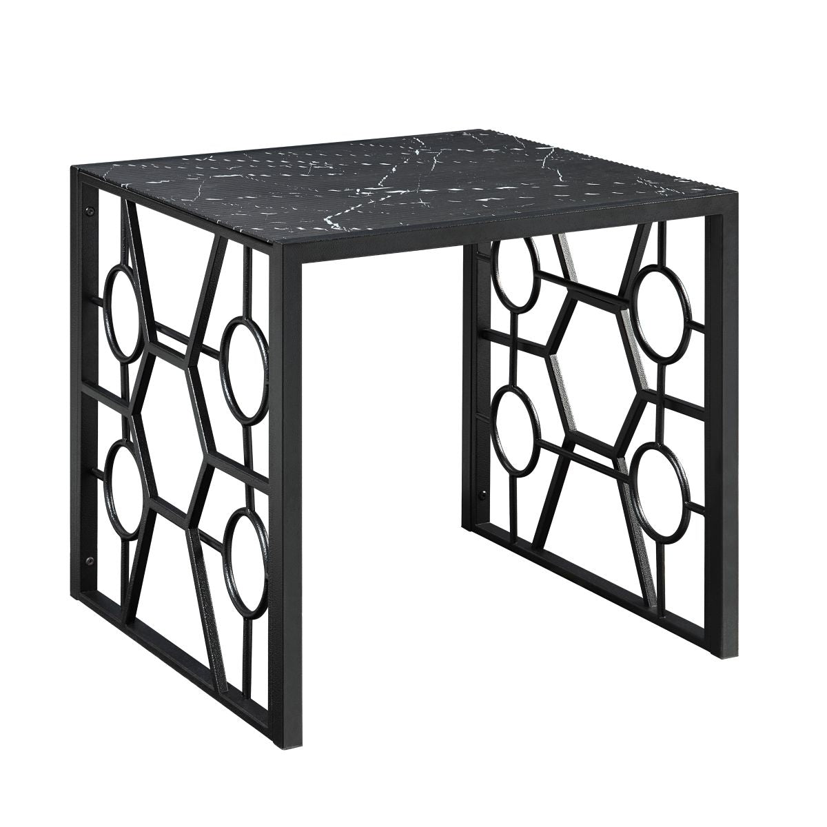 Melody - 3 Piece Pack Occasional Set - Black