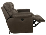 Atlas - Reclining Sofa - Charcoal