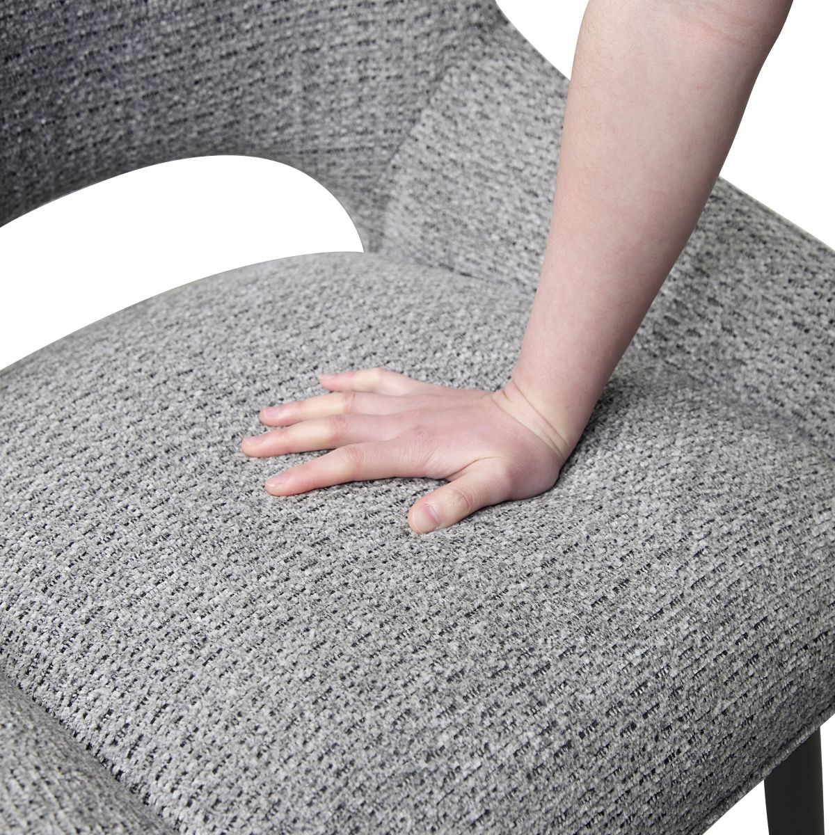 Thea - Side Chair (Set of 2) - Gray