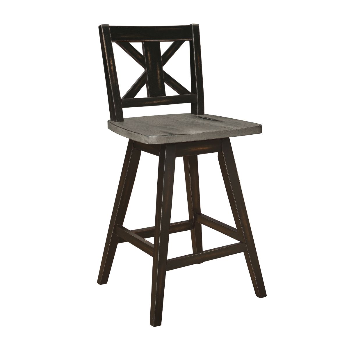 Amsonia - Swivel Counter Height Chair (Set of 2)