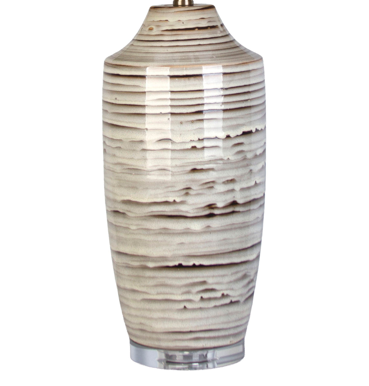 Shoreline Cadence - 31 X 17 - Ceramic Table Lamp (Set of 2) - Ivory