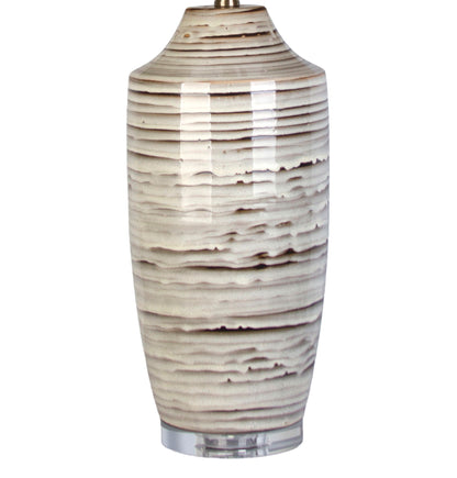 Shoreline Cadence - 31 X 17 - Ceramic Table Lamp (Set of 2) - Ivory