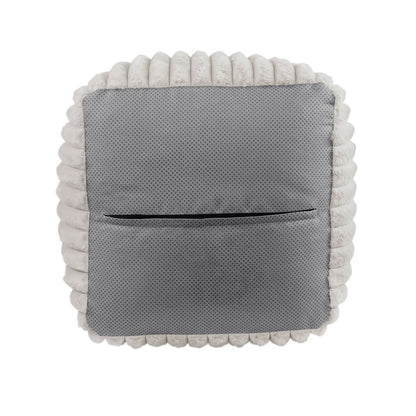 Easley - Simpsonville Pouf - Off White