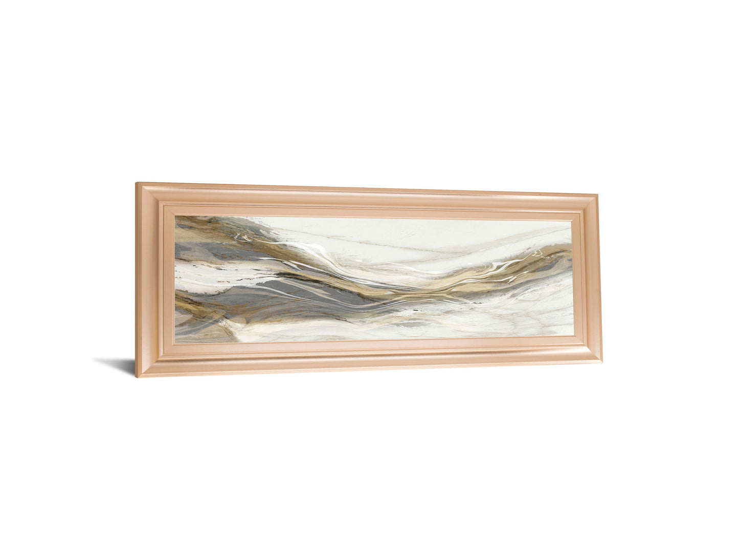 Canyonlands By Mark Chandon - Framed Print Wall Art - Beige