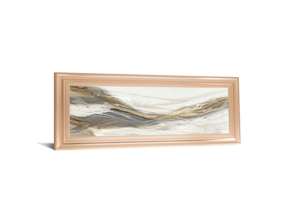 Canyonlands By Mark Chandon - Framed Print Wall Art - Beige