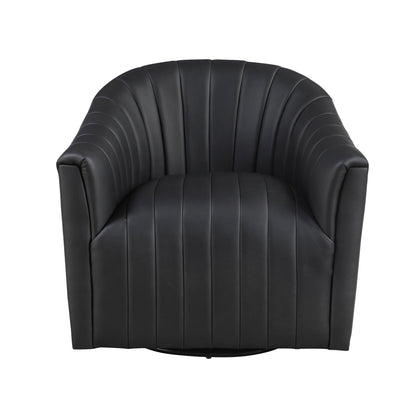 Boulevard - Swivel Chair - Black