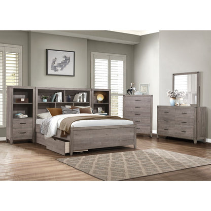 Woodrow - 3 Piece Wall Bed (Bed, 2 Panels)