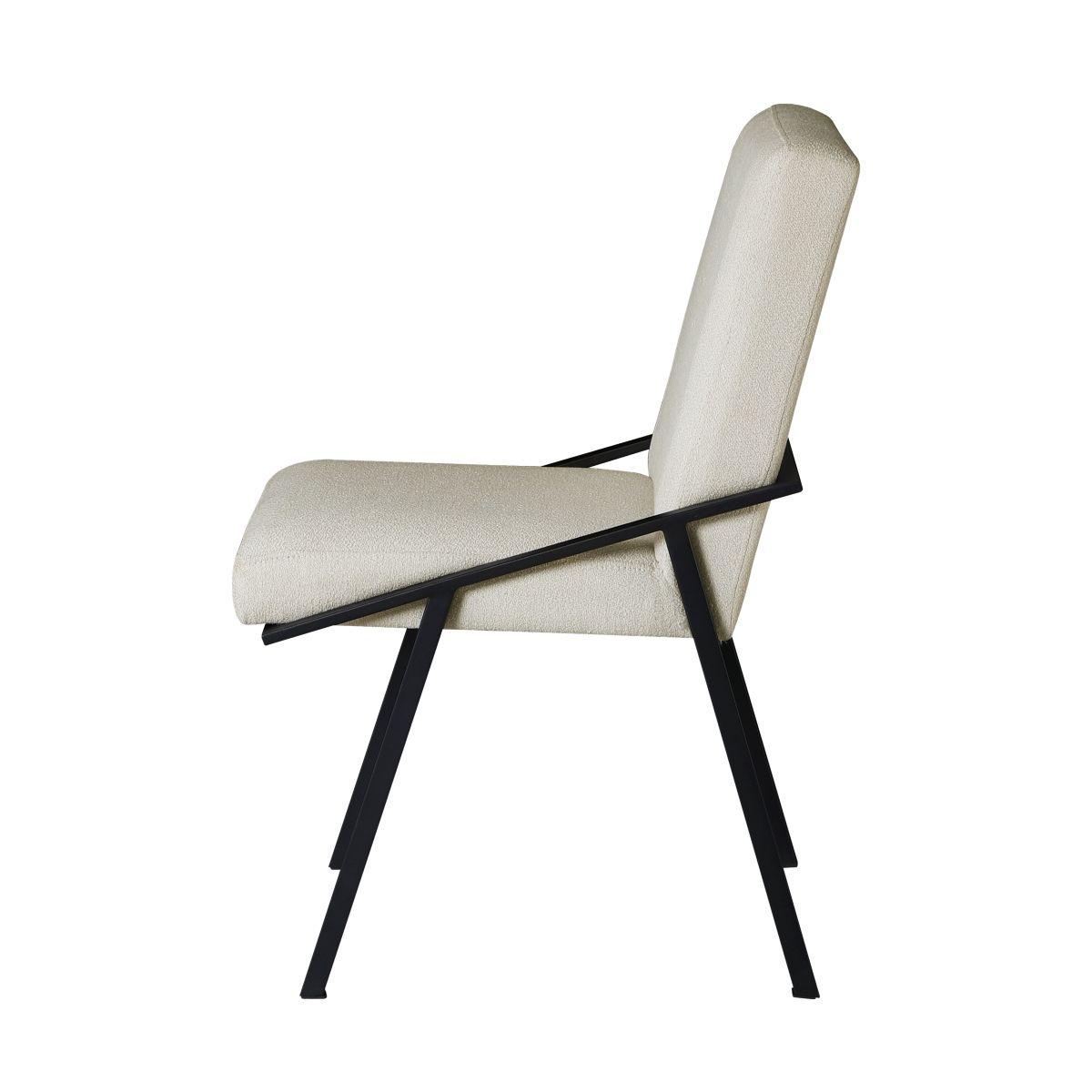 Rochelle - 5 Piece Set (Table & 4 Side Chairs) - White / Brown