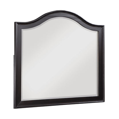 Herman - Mirror - Charcoal Brown