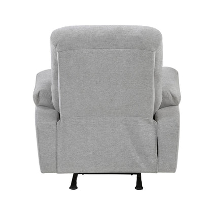 Jules - Rocker Reclining Chair - Gray