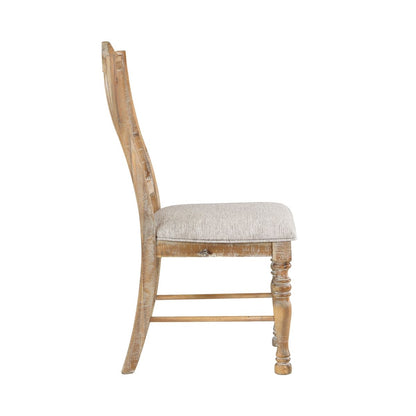 Weatherford - 5 Piece Set (Table & 4 Side Chairs) - Natural / Gray