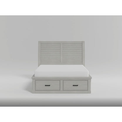 Willowbrook - Platform Bed With Storage Footboard And Side Rails