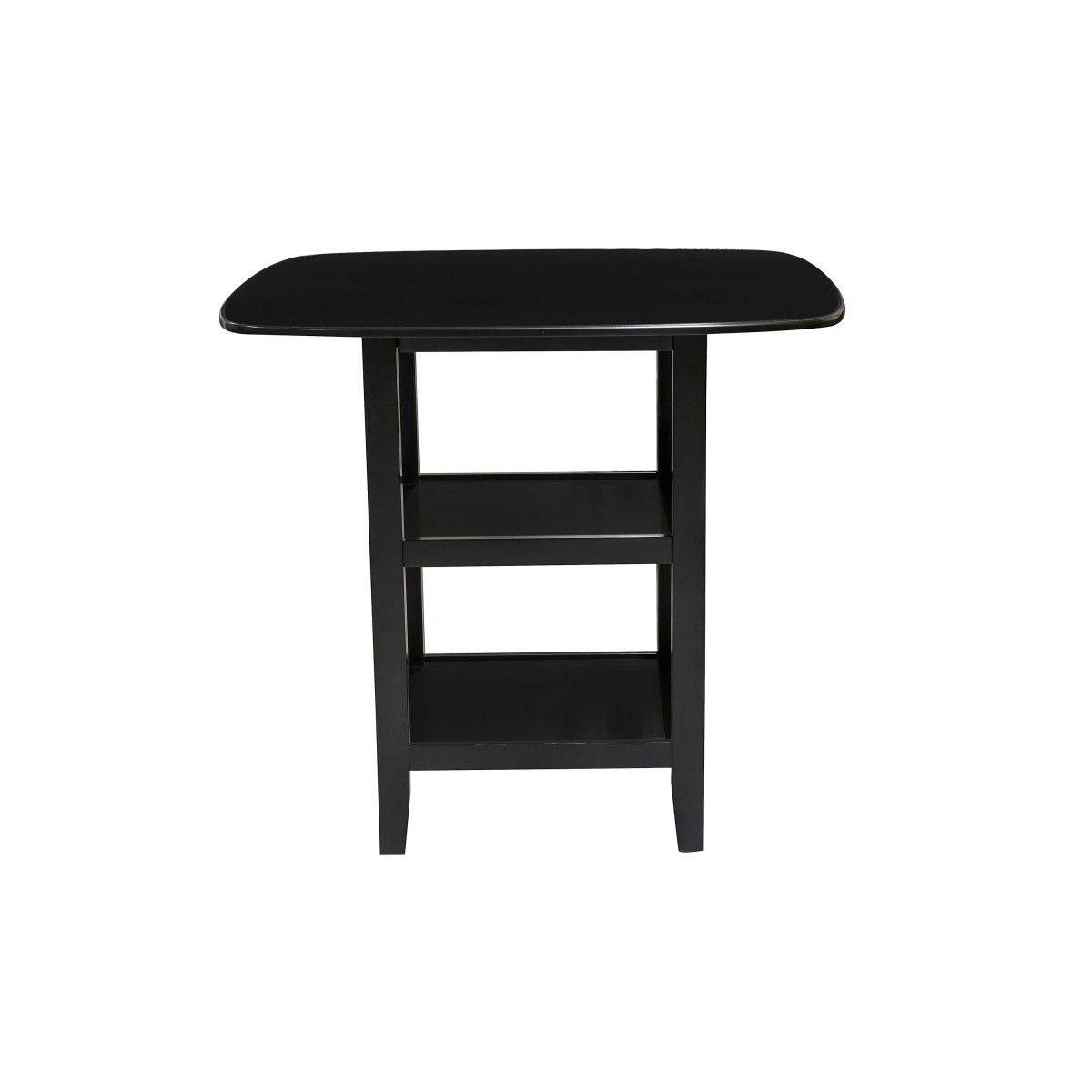 Norman - 5 Piece Pack Counter Height Set - Black
