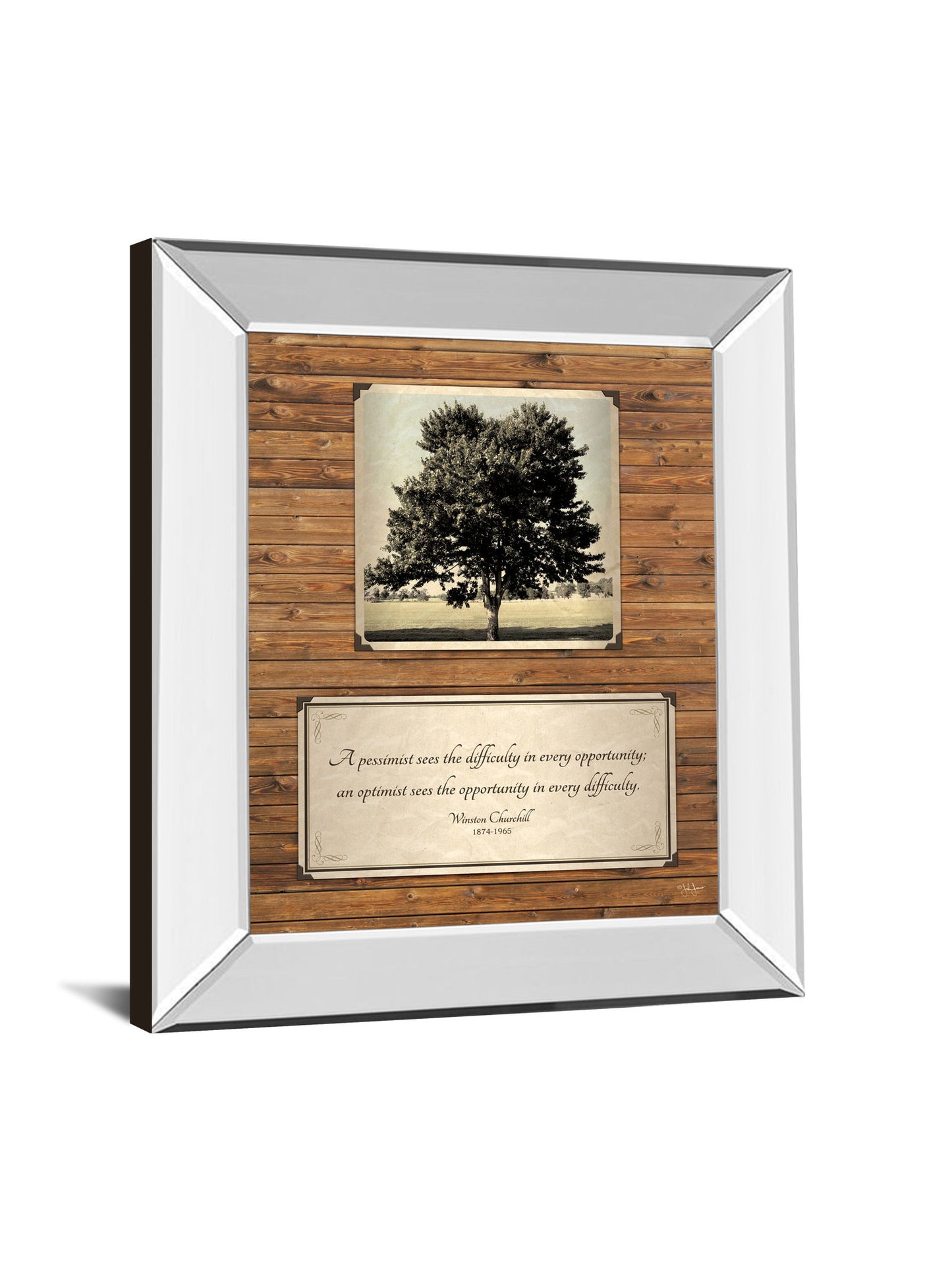 Opportunity By John Jones - Print Wall Art - Light Brown