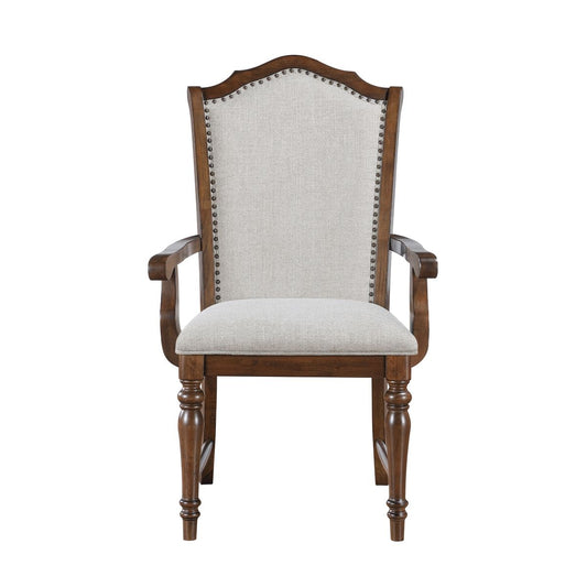 Rexford - Arm Chair (Set of 2) - Gray