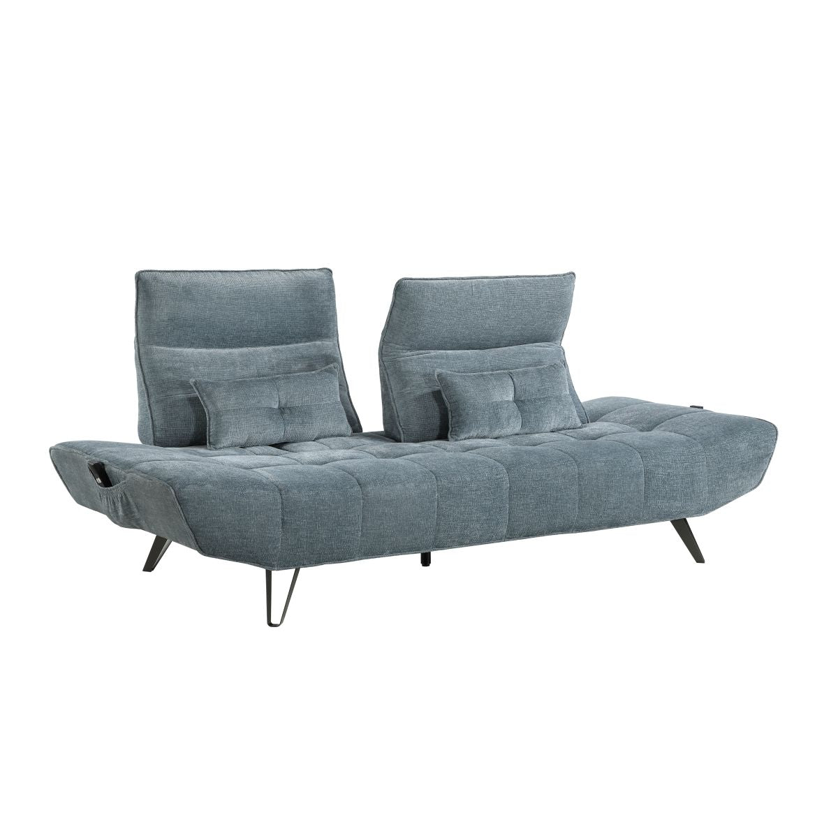 Quonsett - Sofa With Power Adjustable Seat Depth And Manual Adjustable Headrests