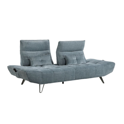 Quonsett - Sofa With Power Adjustable Seat Depth And Manual Adjustable Headrests