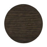 Rex - 65" Round Table With Self Storing Leaves - Walnut