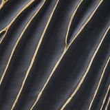 Bartlen - Poly Table Lamp - Black / Gold Finish