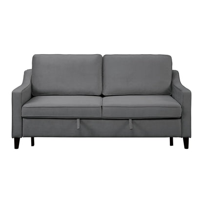 Adelia - Convertible Studio Sofa With Pull-Out Bed