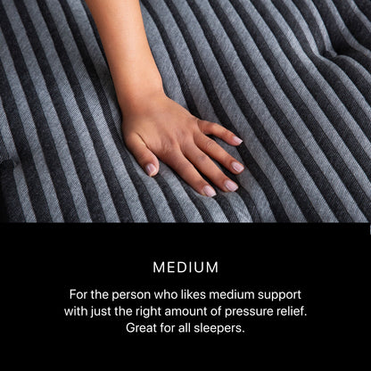 Beautyrest Black - 14.25" Series One Medium Mattress