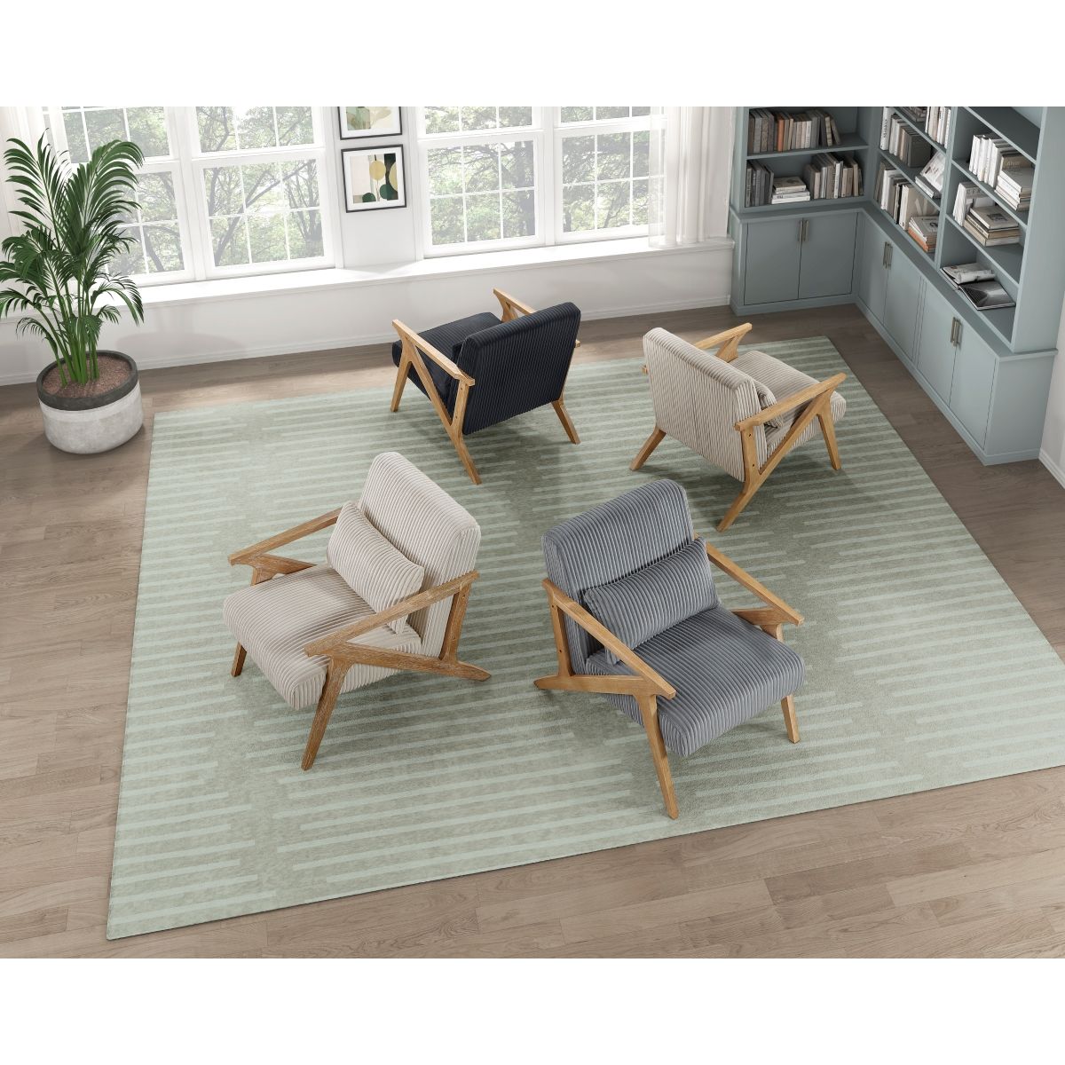 Chevron - Accent Chair