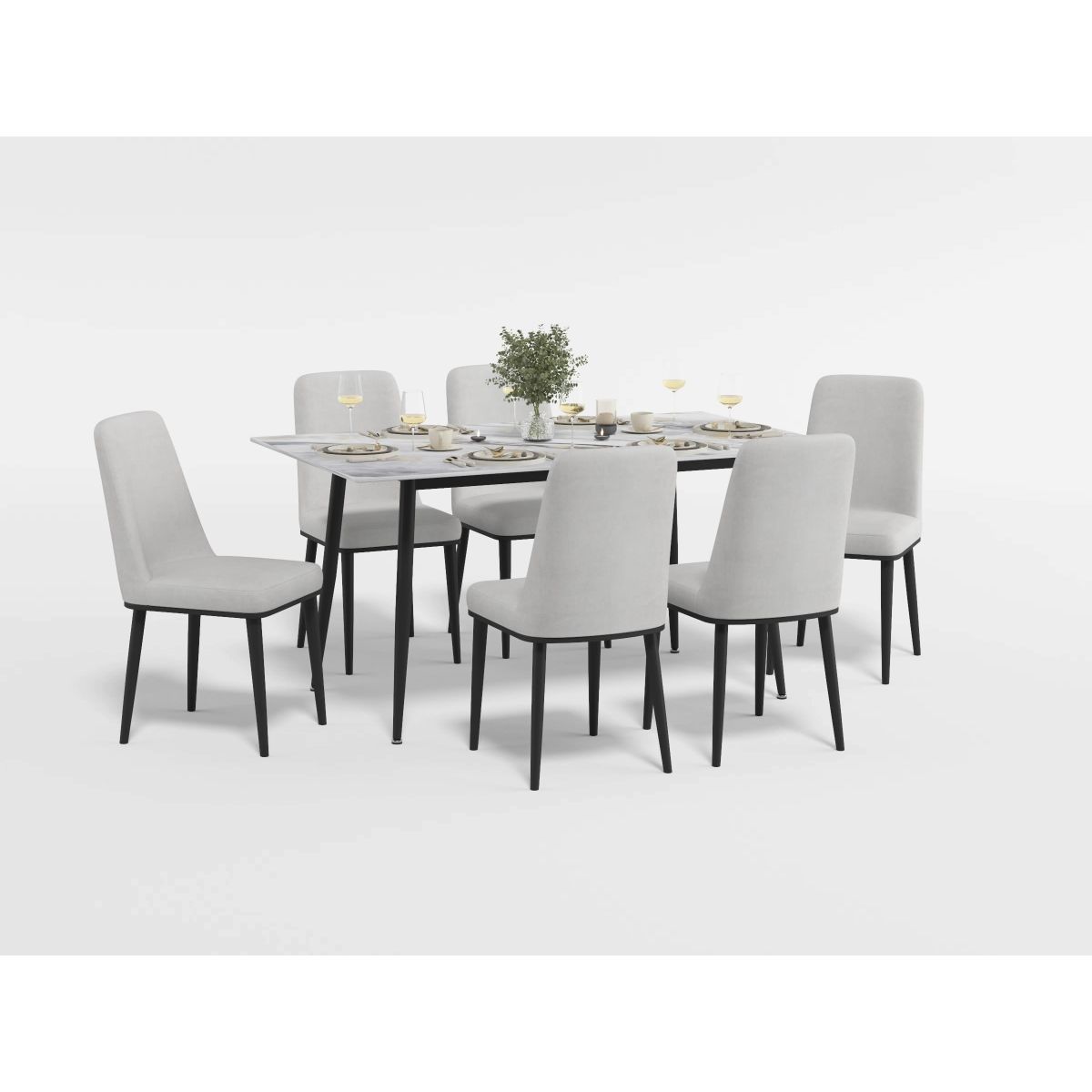 Salerno - Side Chair (Set of 2)