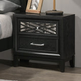 Obsidian - Nightstand - Black