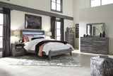 Baystorm - Panel Bedroom Set - Gray