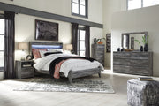 Baystorm - Panel Bedroom Set - Gray
