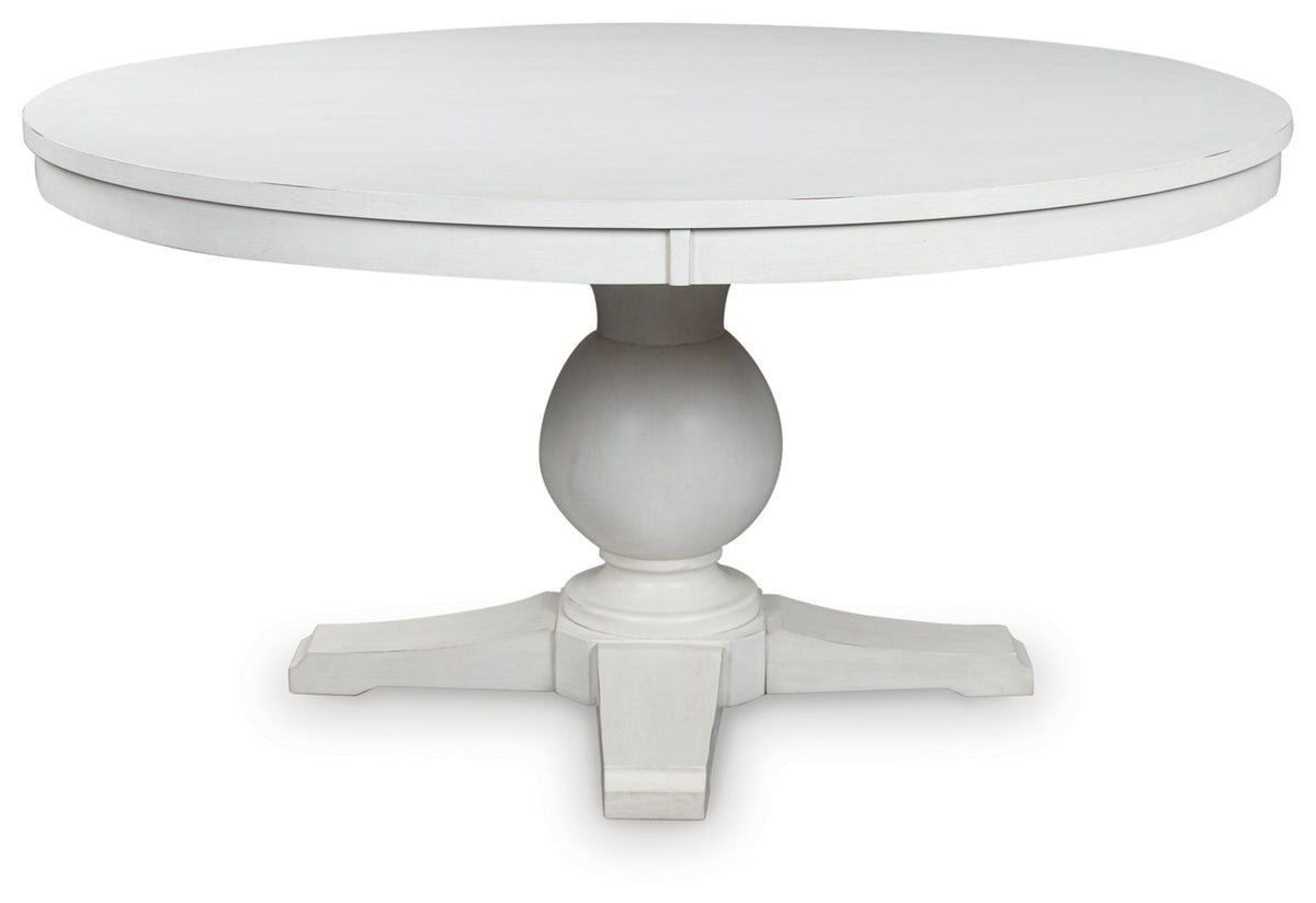 Greddinton - Round Dining Table Set