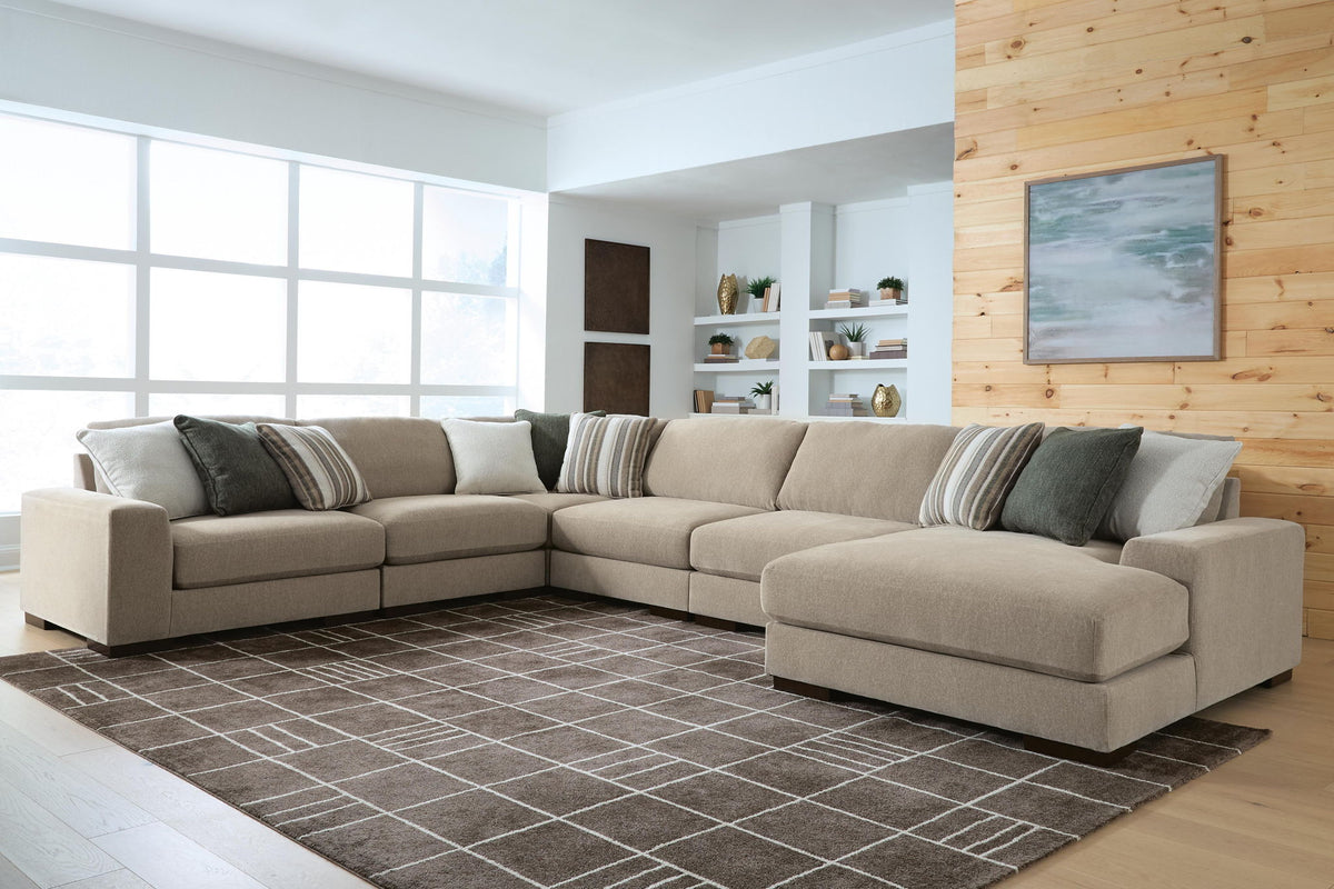 Linenhause - 6 Piece Sectional