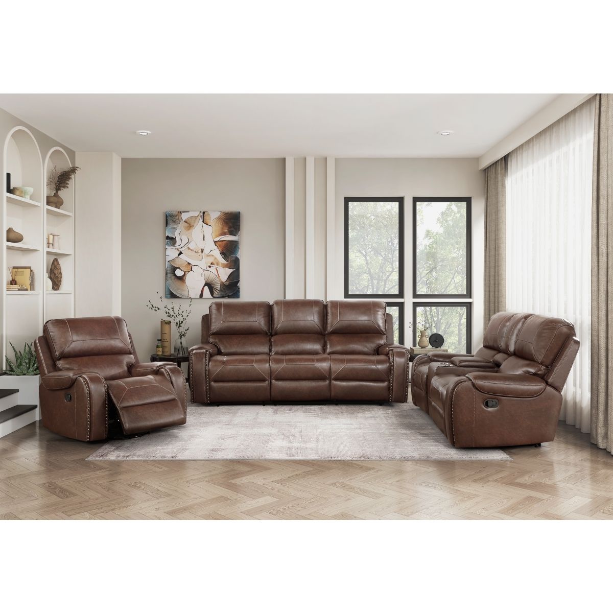 Newnan - Double Reclining Sofa