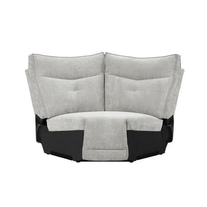 Tesoro - Modular Reclining Sectional With Right Chaise