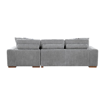 Raife - Sectional With Ottoman