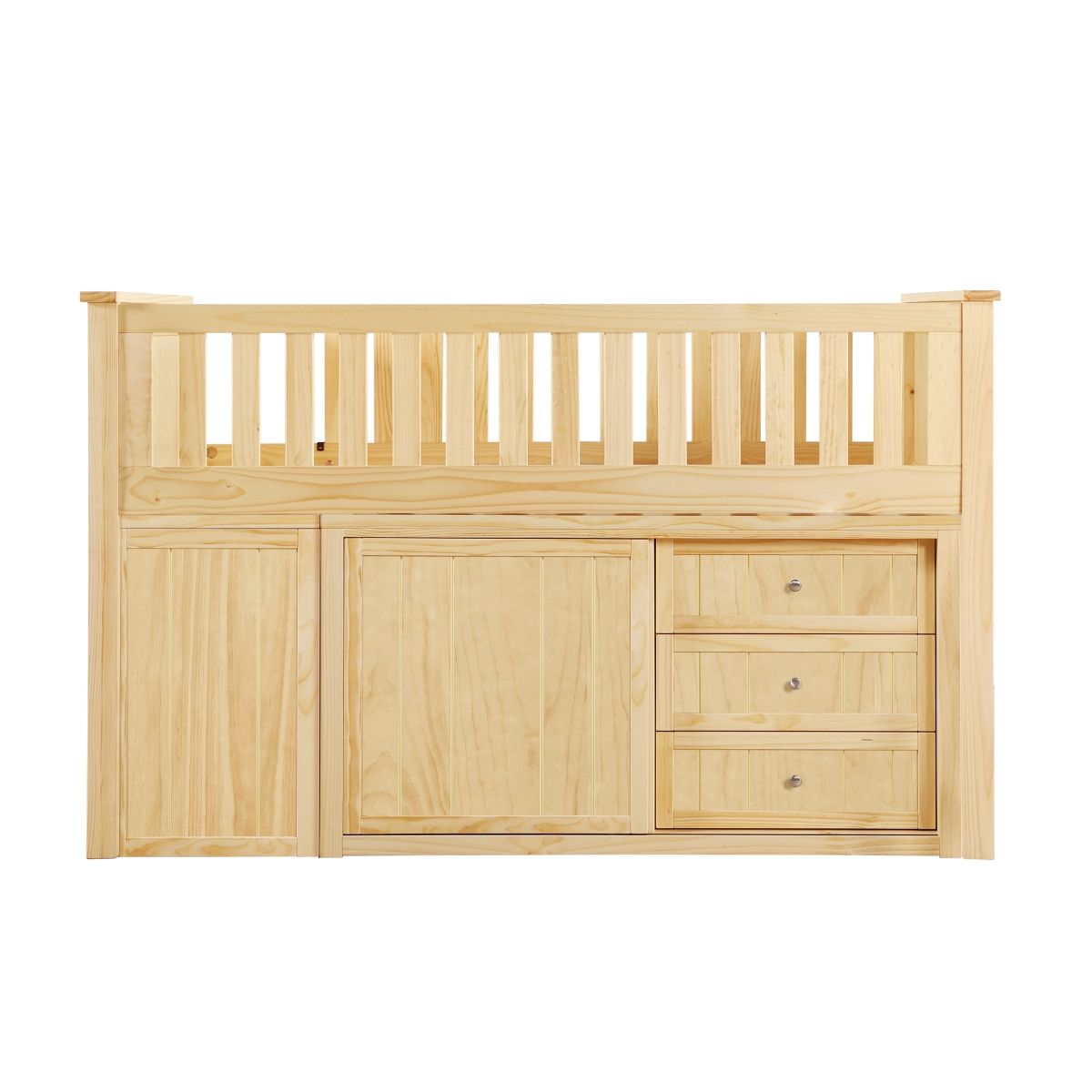 Bartly - Low Loft Bunk Bed