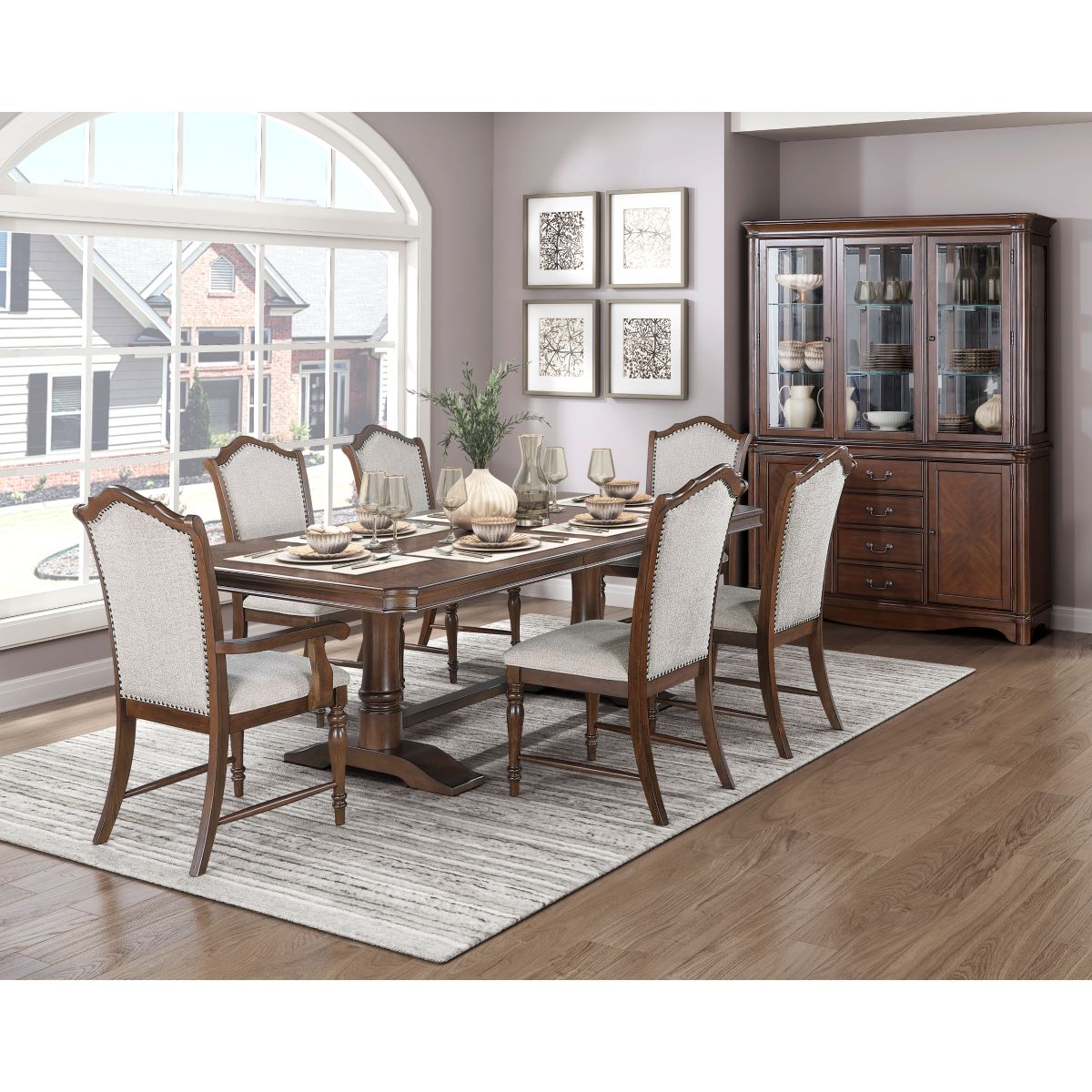 Rexford - Side Chair (Set of 2) - Gray