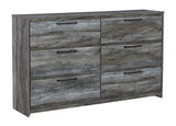 Baystorm - Panel Bedroom Set - Gray