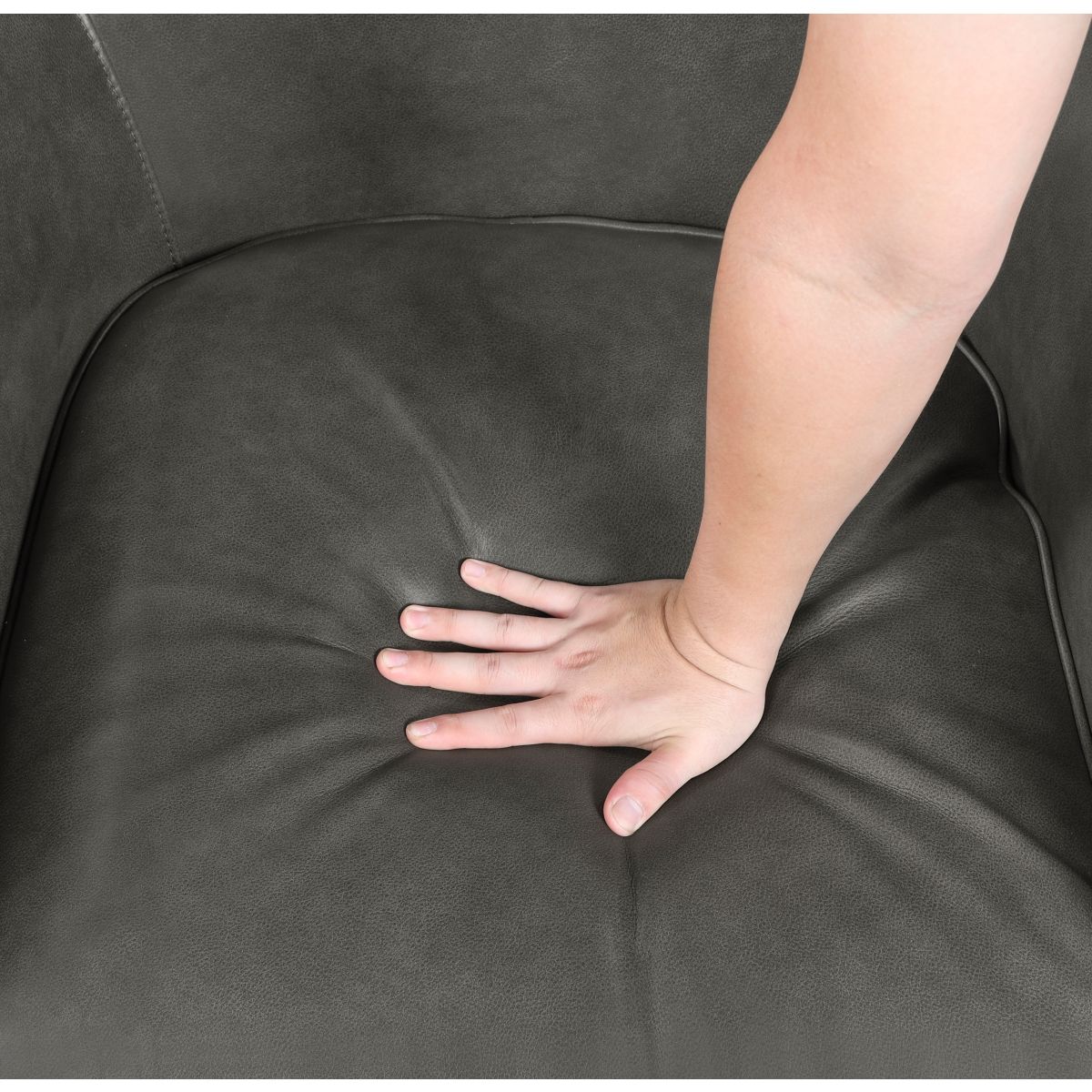 Braintree - Accent Chair - Dark Gray