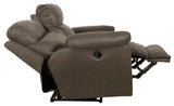 Atlas - Reclining Sofa - Charcoal
