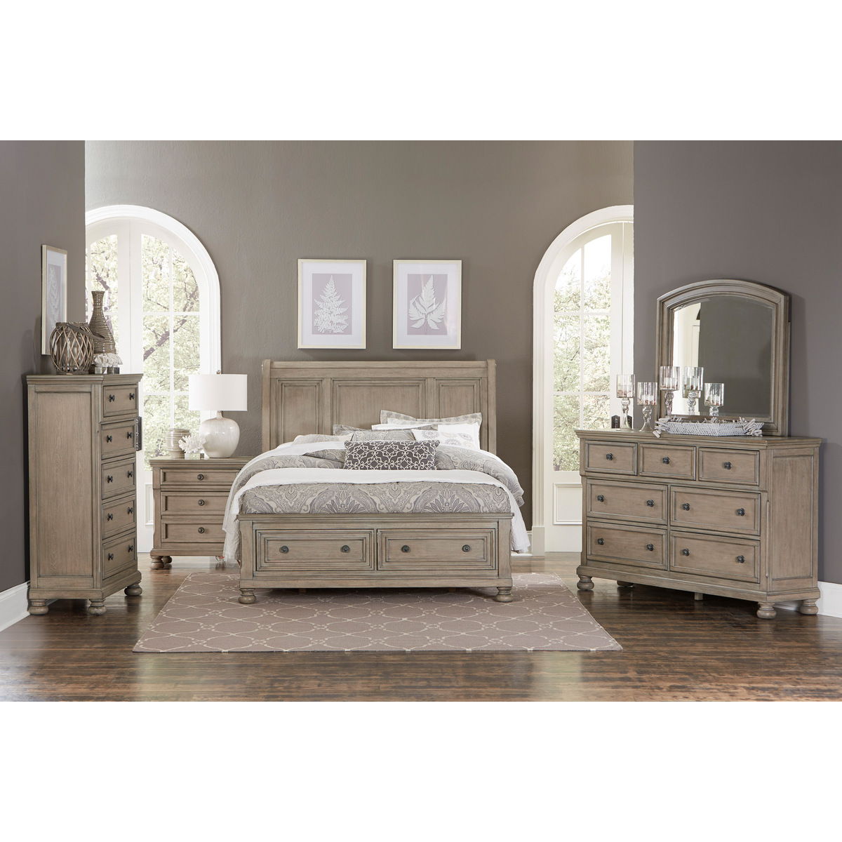Bethel - Dresser, Hidden Drawer