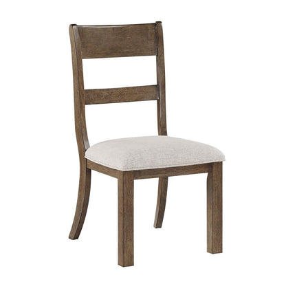 Quinn - Side Chair (Set of 2) - Dark Brown