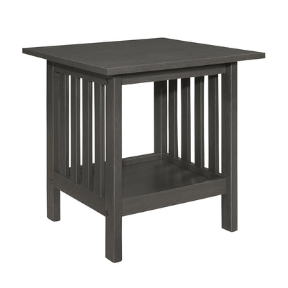 Lewiston - 3 Piece Pack Occasional Set - Gray