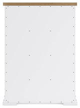 Ashbryn - Five Drawer Chest - White / Natural