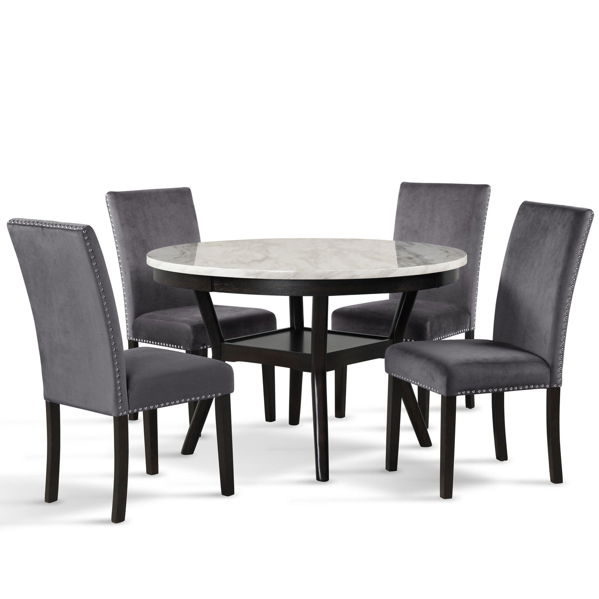 Celeste - Round Dining Table Set