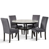 Celeste - Round Dining Table Set
