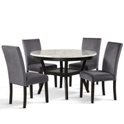Celeste - Round Dining Table Set