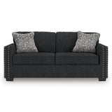 Jasmine Peaks - Sofa - Coal