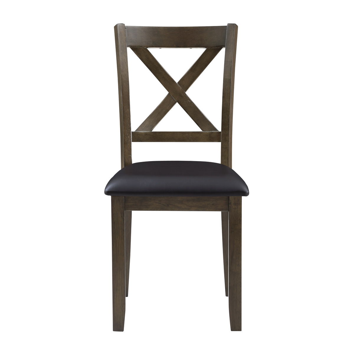 Hazel - 5 Piece Dinette Set - Dark Brown